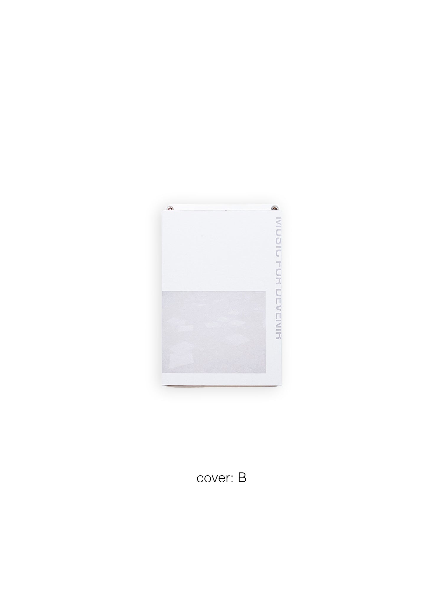 Mao Otake and Takuroh Toyama -   Music for Devenir (Cassette)