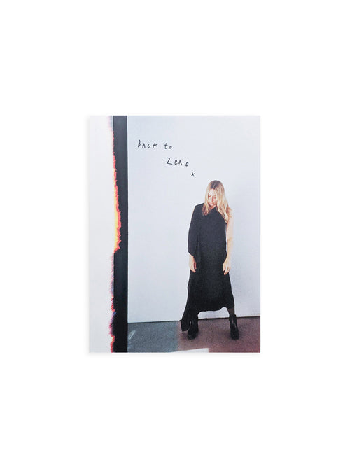 BACK TO ZERO / Mark Borthwick, Maria Cornejo