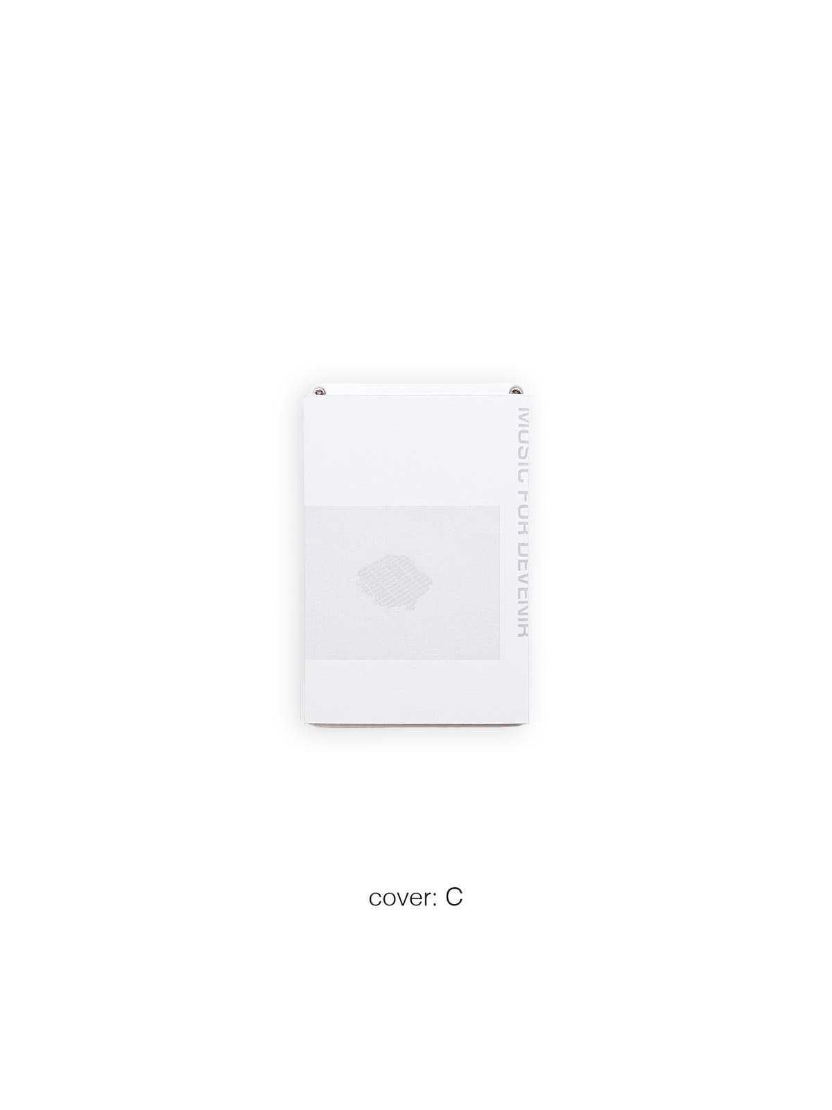 Mao Otake and Takuroh Toyama -   Music for Devenir (Cassette)