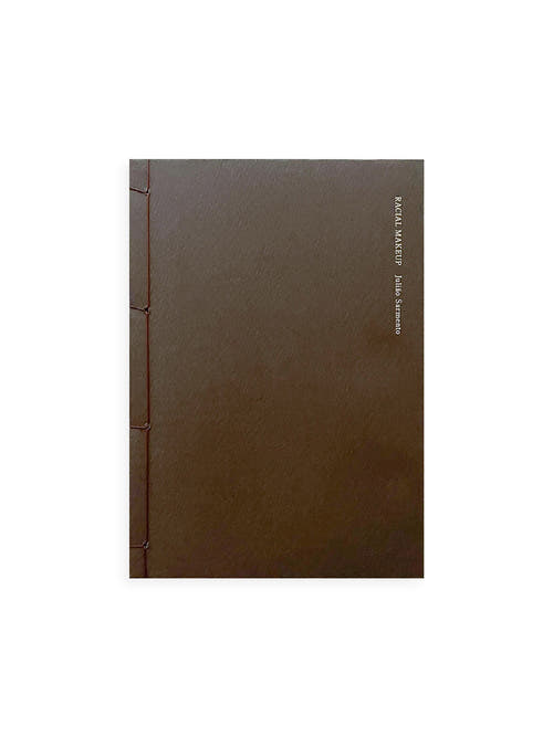 RACIAL MAKEUP / Julião Sarmento [SIGNED]