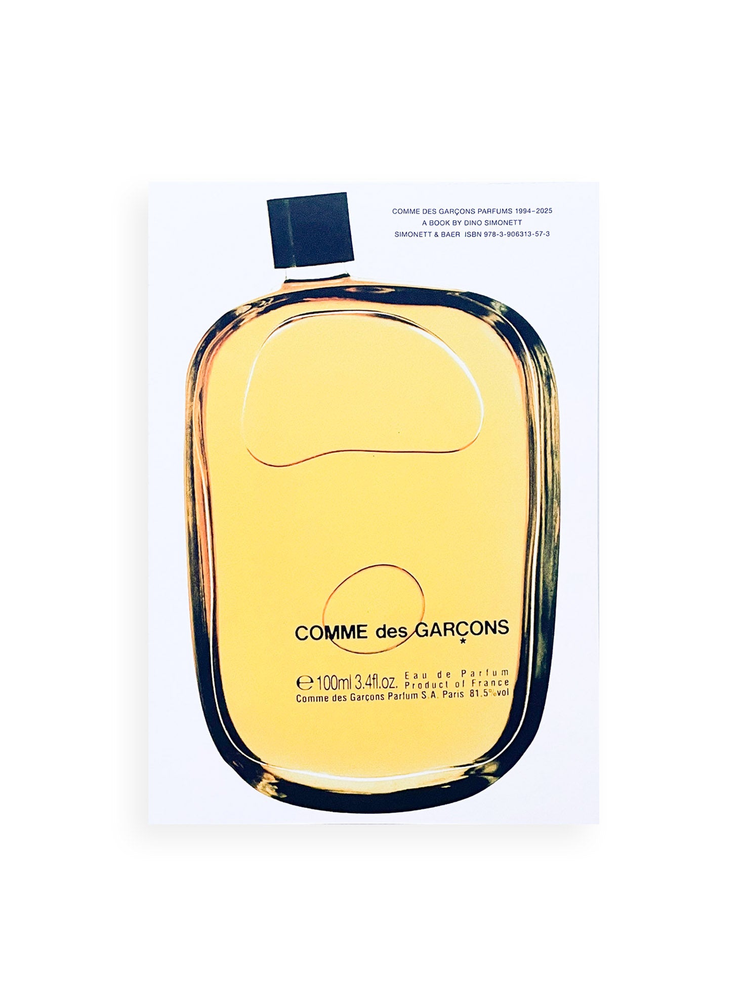 Comme Des Garcons Parfums 1994-2025: 9783906313573: Amazon