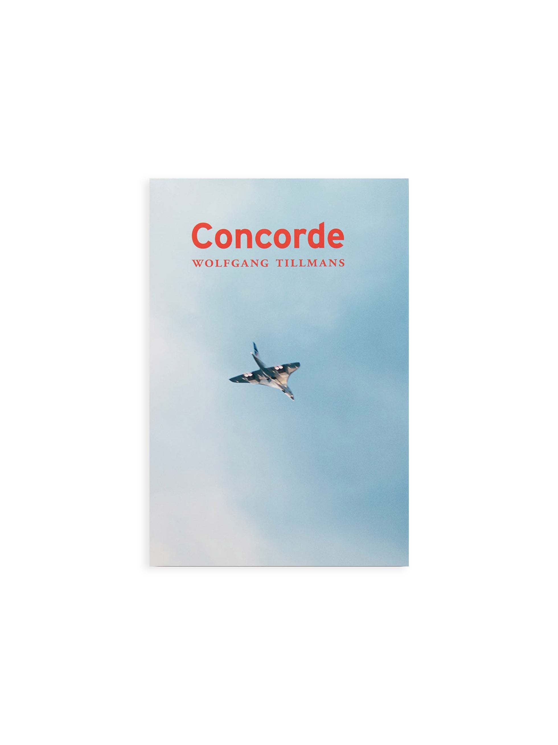 洋書 Wolfgang Tillmans Concorde Wolfgang Tillmans: Concorde | Books | David Zwirner