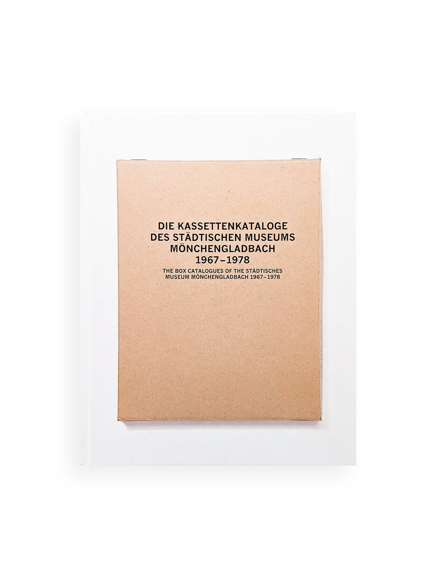Bubulbür Ausstellung in Mainz カタログ DIE KASSETTENKATALOGE DES STÄDTISCHEN MUSEUMS