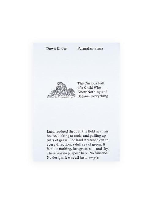 DOWN UNDER / Formafantasma