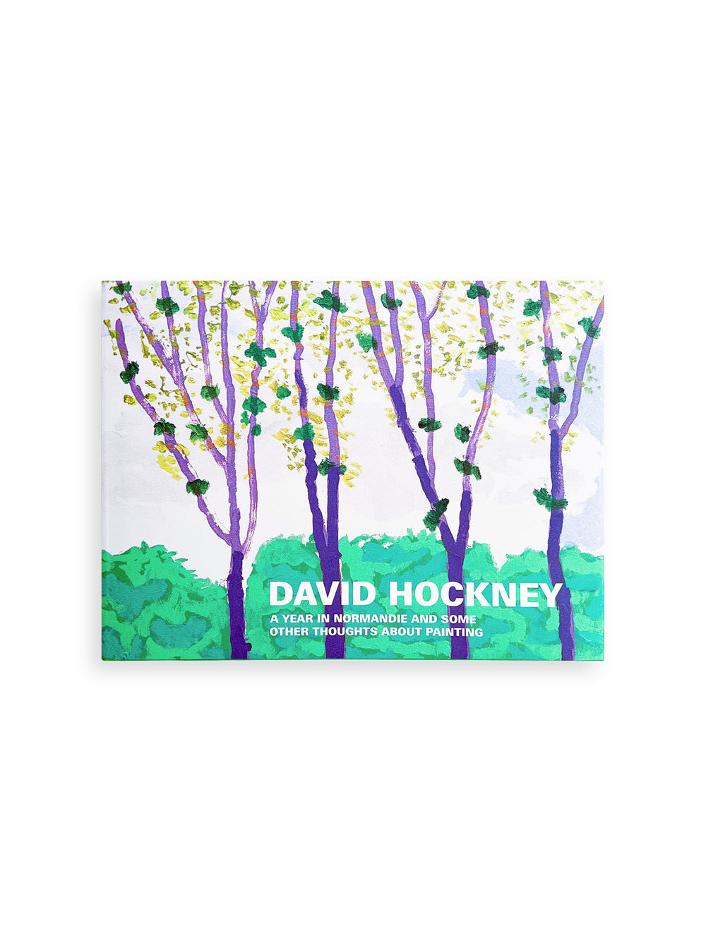 David Hockney : A Year in Normandie and Some Other Thoughts about Painting / David Hockney