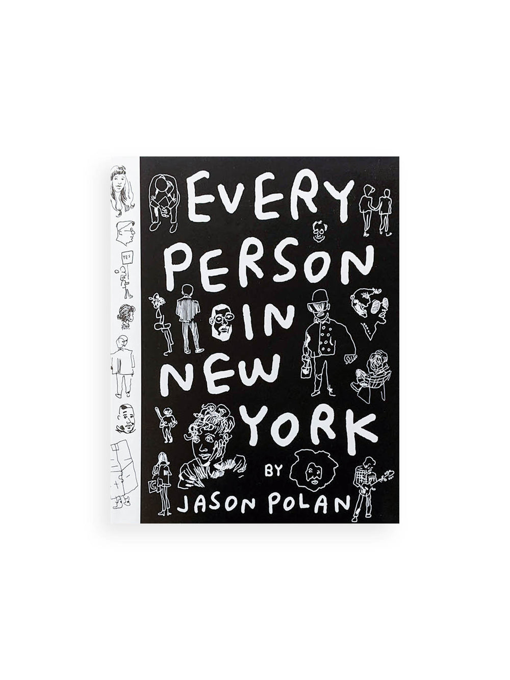 EVERY PERSON IN NEW YORK vol.2 / Jason Polan