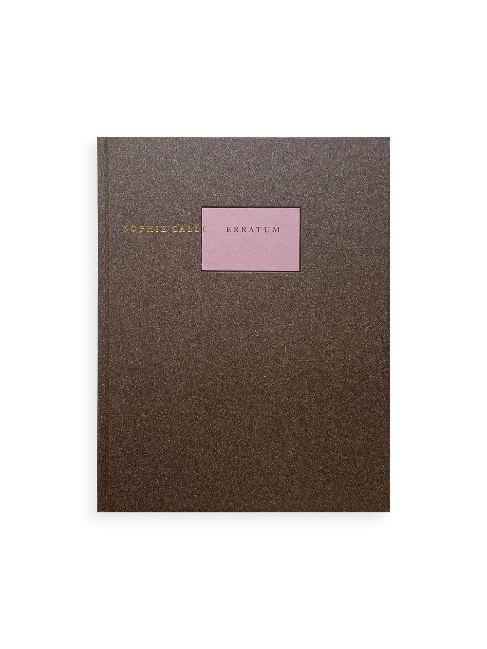 Erratum / Sophie Calle