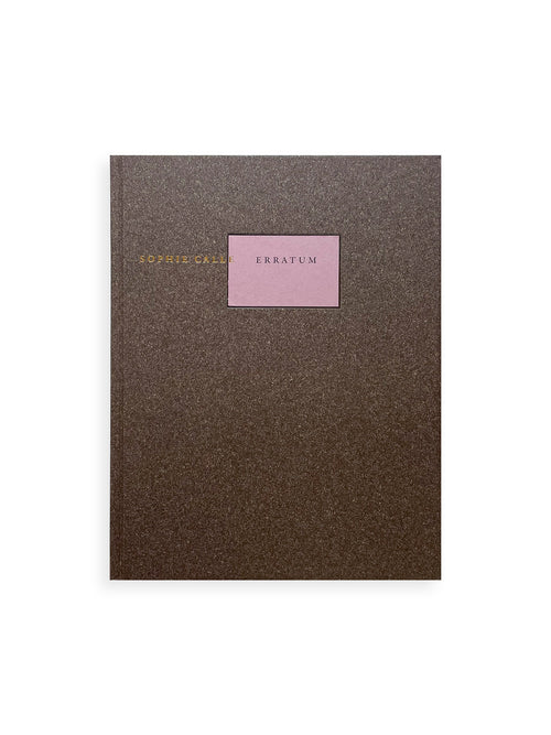 Erratum / Sophie Calle