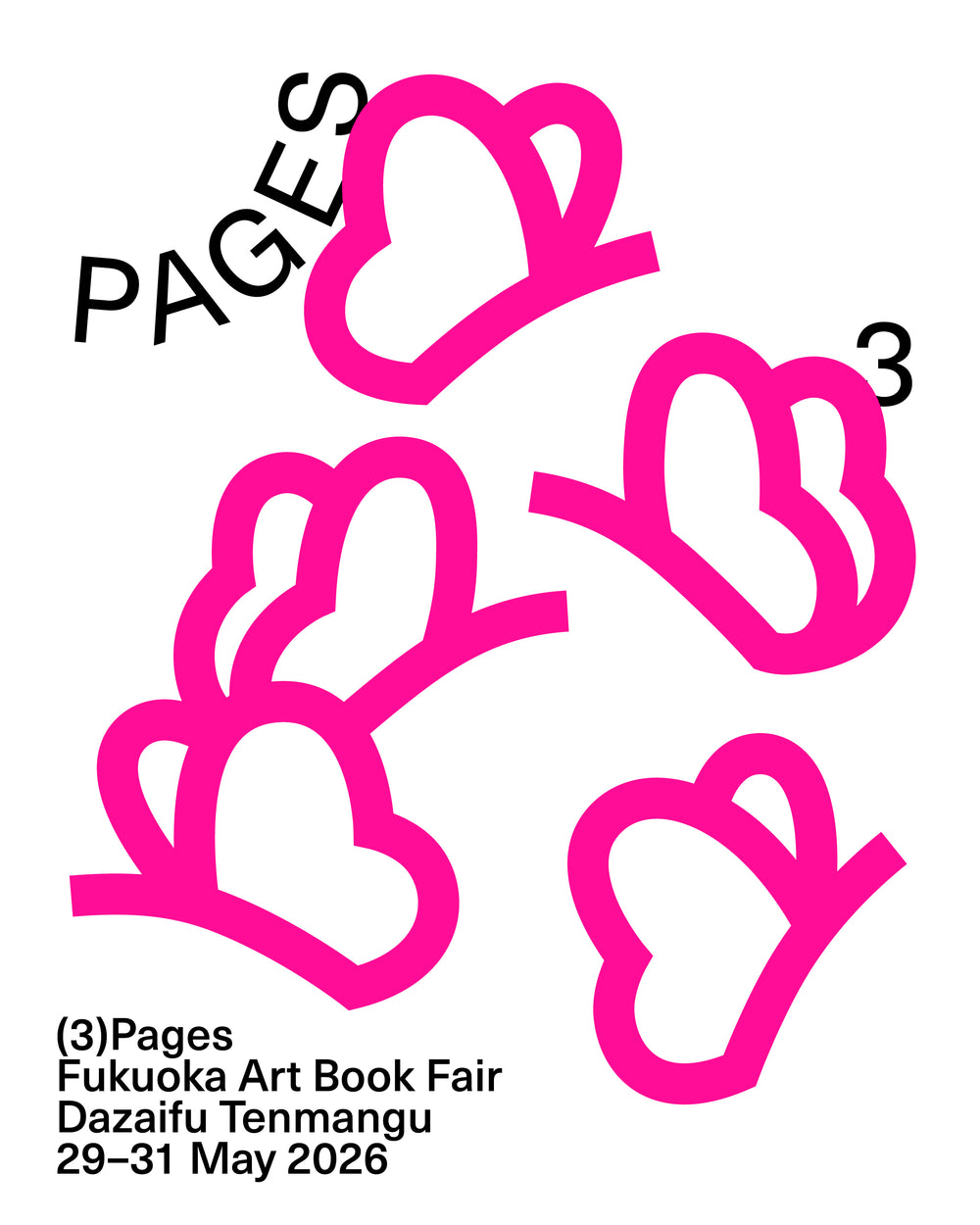 (3)Pages | Fukuoka Art Book Fair 2026