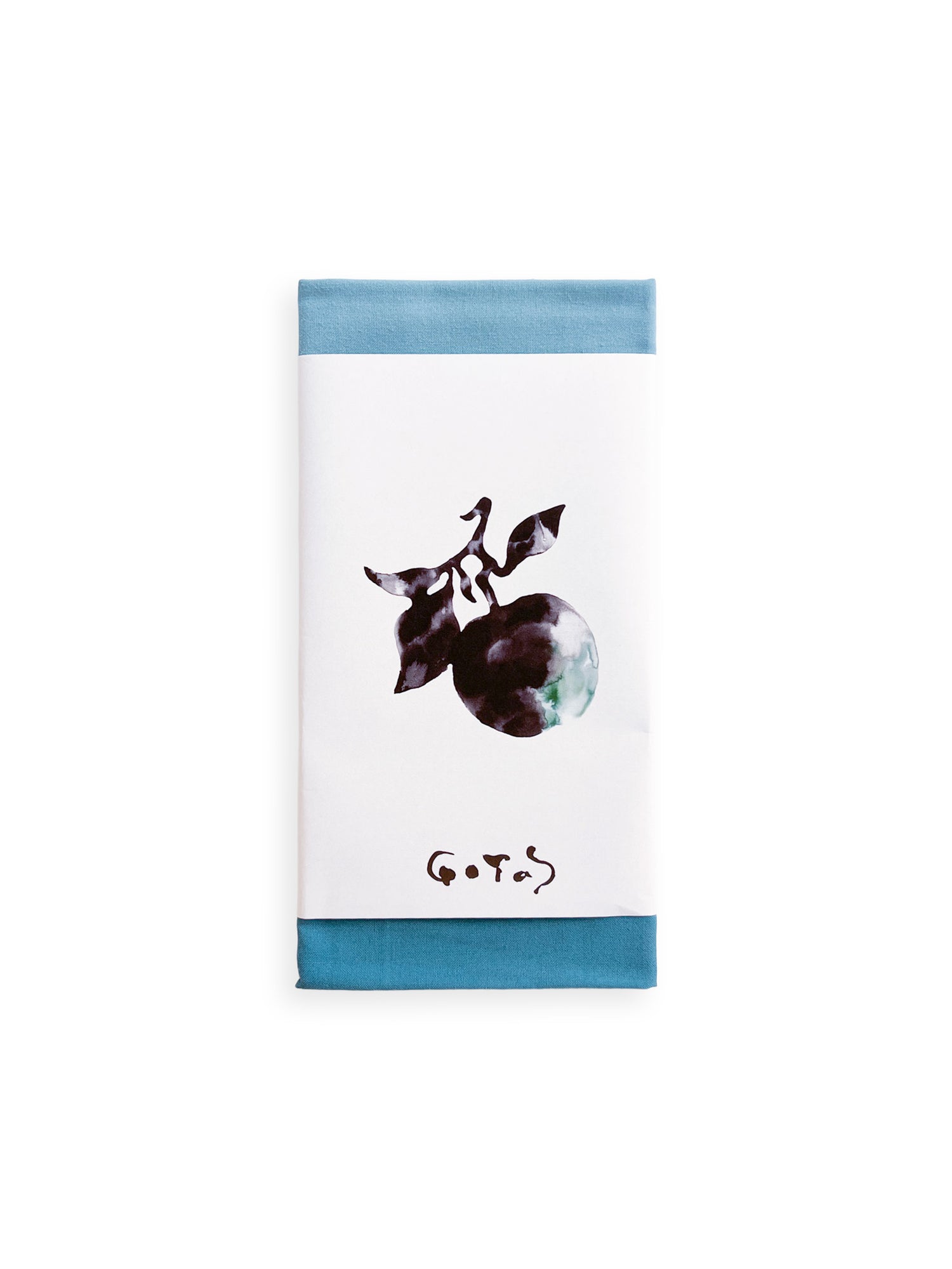 Gotas Water surface てぬぐい 錆納戸