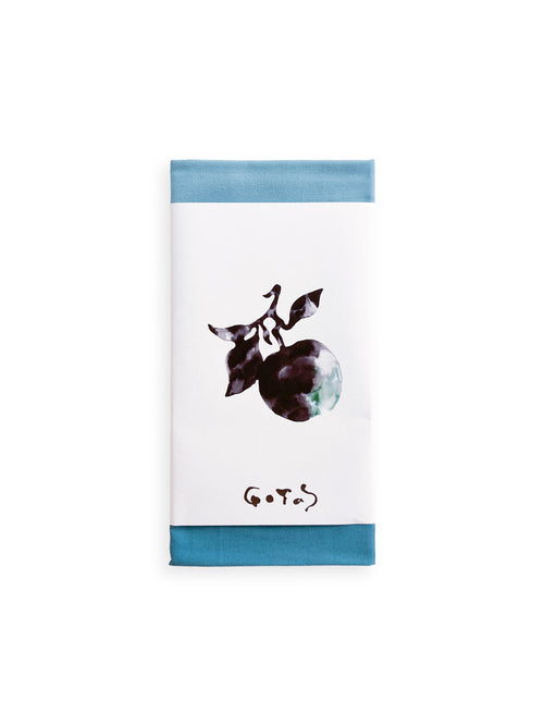 Gotas Water surface てぬぐい 錆納戸