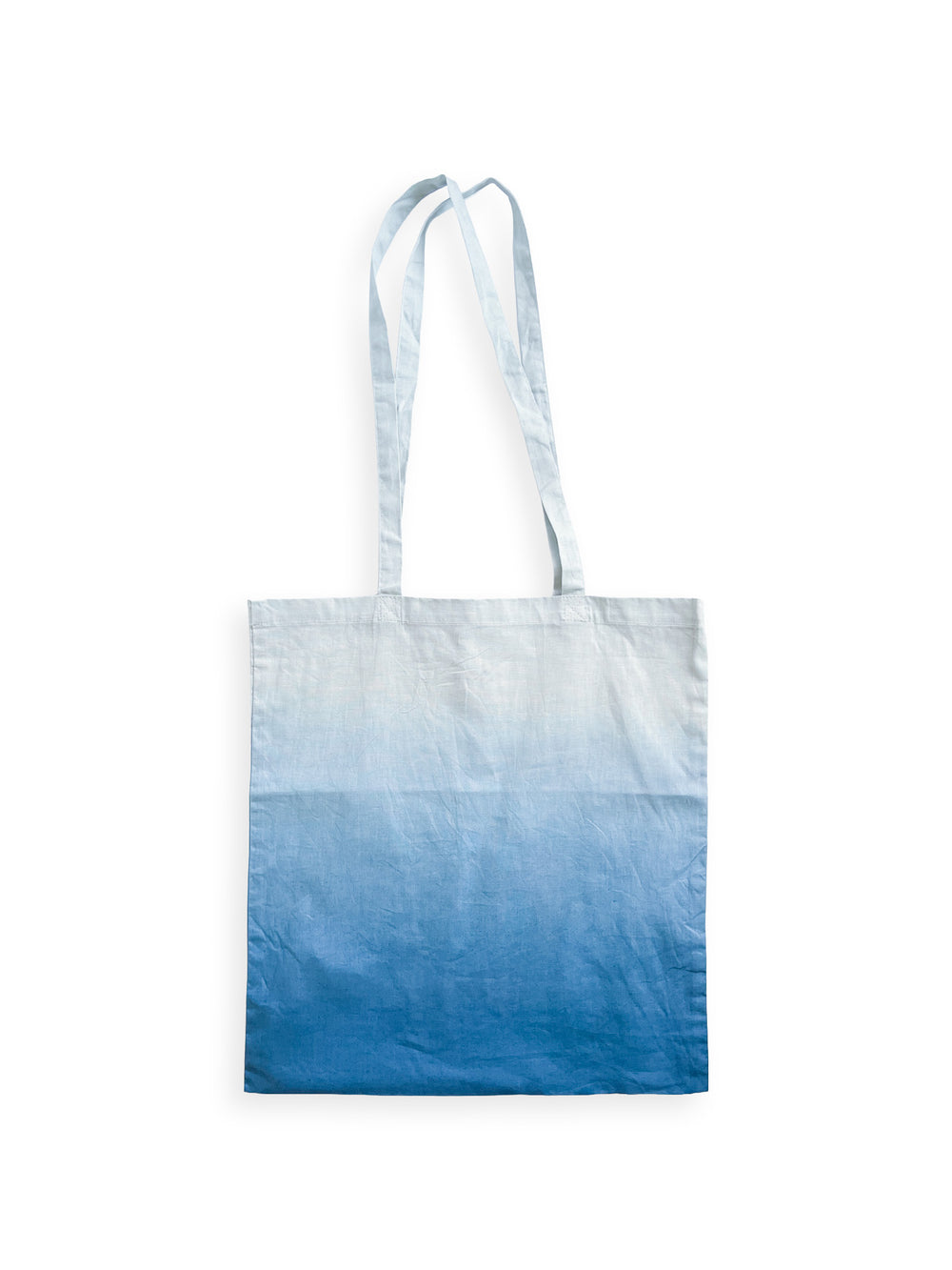 Gotas Water surface tote bag　藍