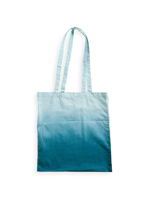 Gotas Water surface tote bag　錆納戸