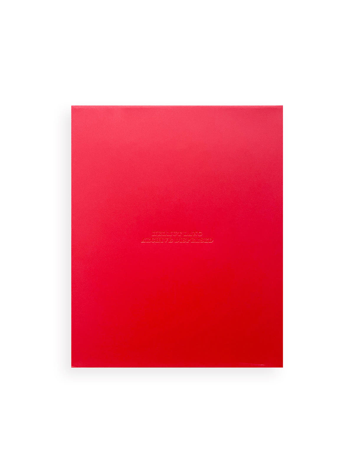 Helmut Lang Archive Dispersed by Joakim Andreasson