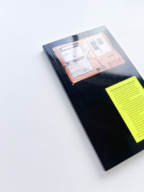 Donating books to the reading room