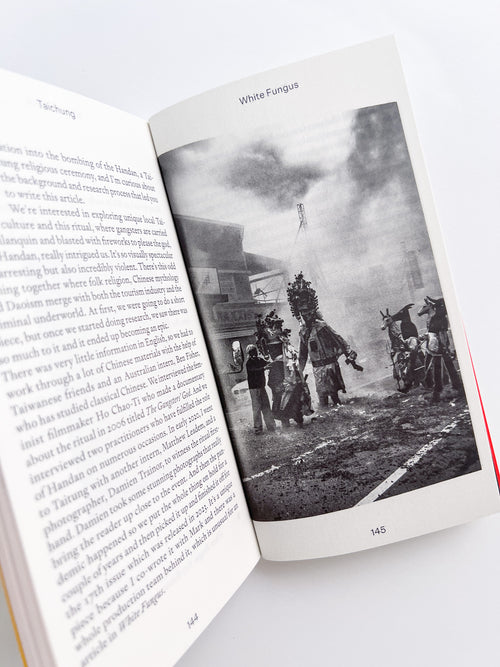 Donating books to the reading room