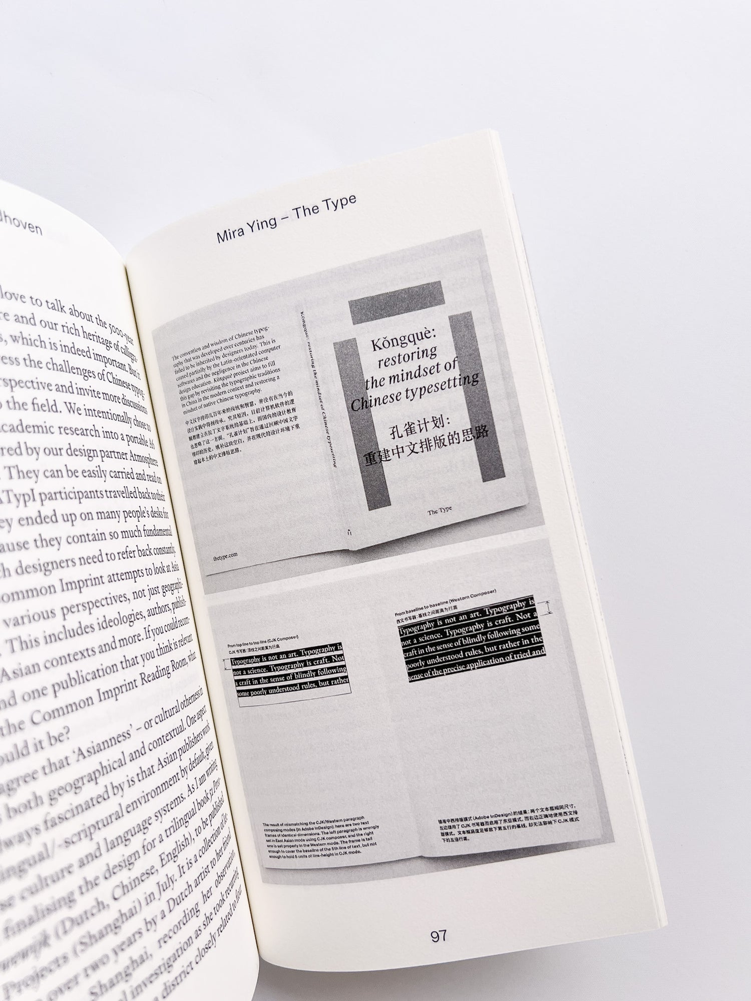 Donating books to the reading room