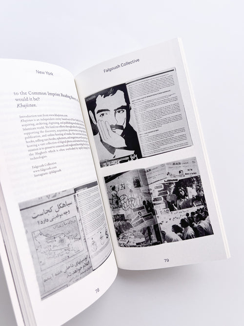 Donating books to the reading room