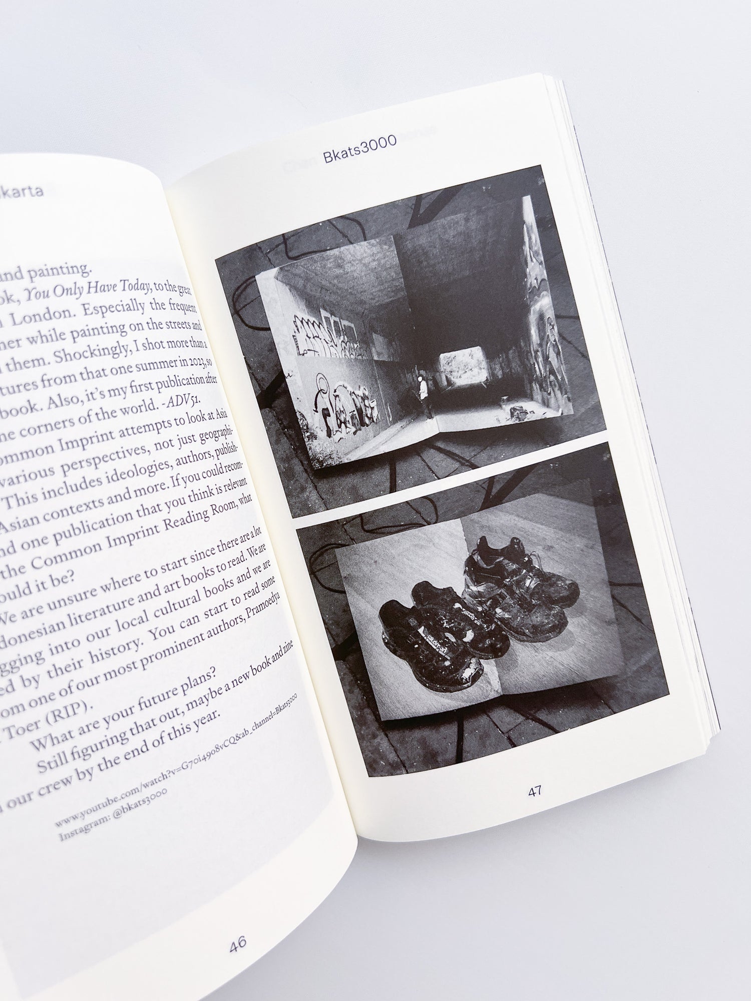 Donating books to the reading room