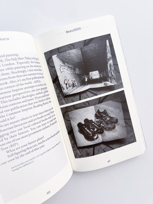 Donating books to the reading room