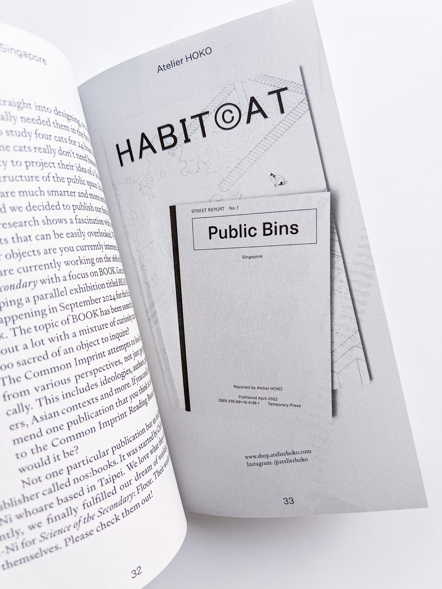 Donating books to the reading room