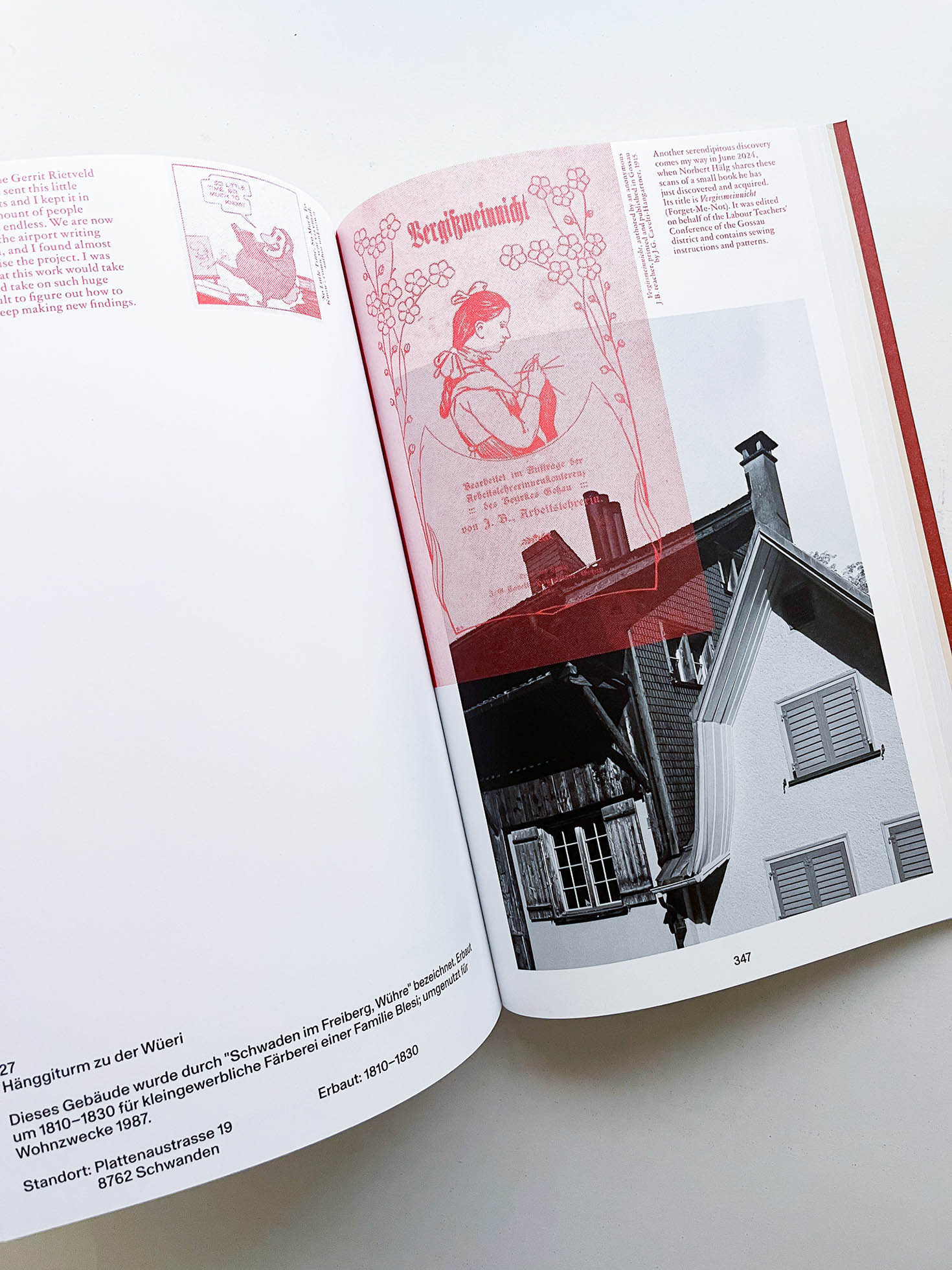 Forget Me Not / Stéphanie Baechler