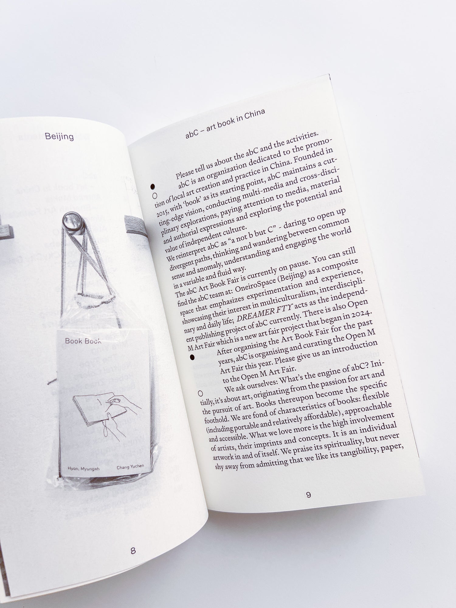 Donating books to the reading room