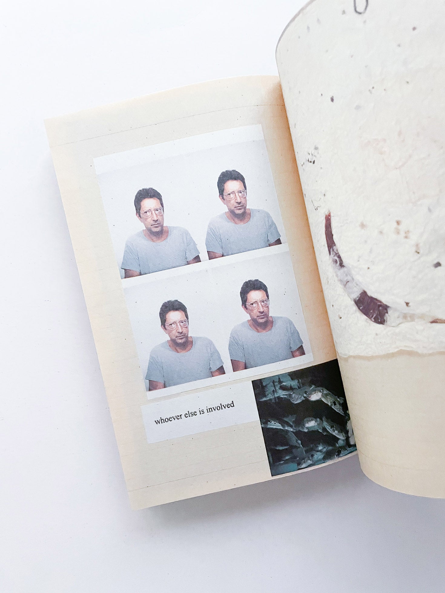 RACIAL MAKEUP / Julião Sarmento [SIGNED]