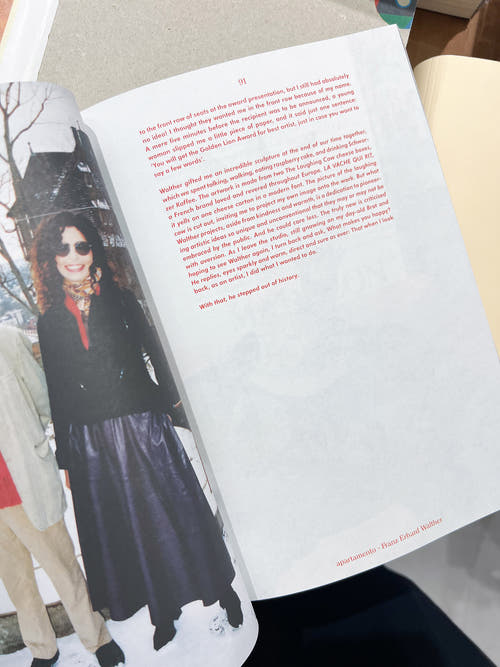 APARTAMENTO ISSUE #33 spring/summer 2024
