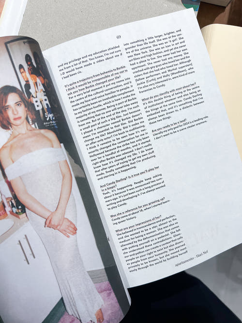 APARTAMENTO ISSUE #33 spring/summer 2024