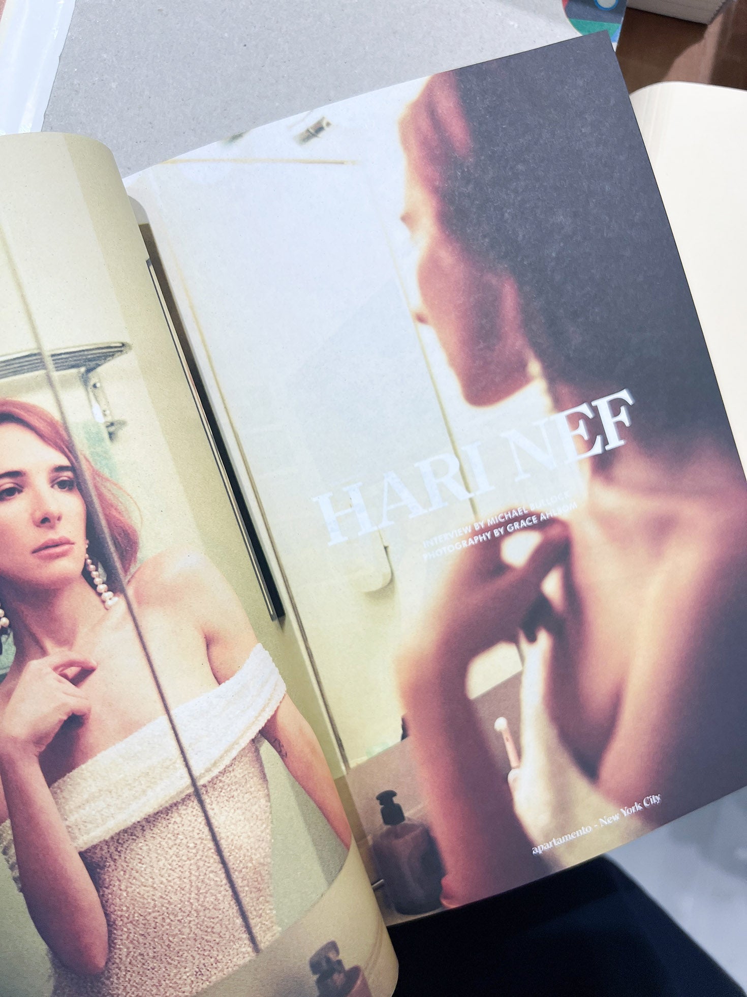 APARTAMENTO ISSUE #33 spring/summer 2024