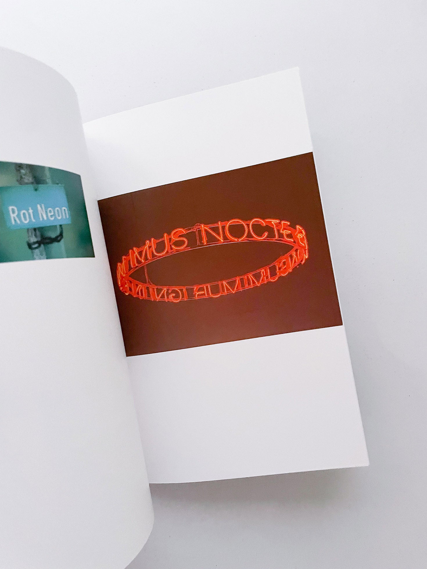 In Girum Imus Nocte Et Consumimur Igni / Cerith Wyn Evans [SIGNED]