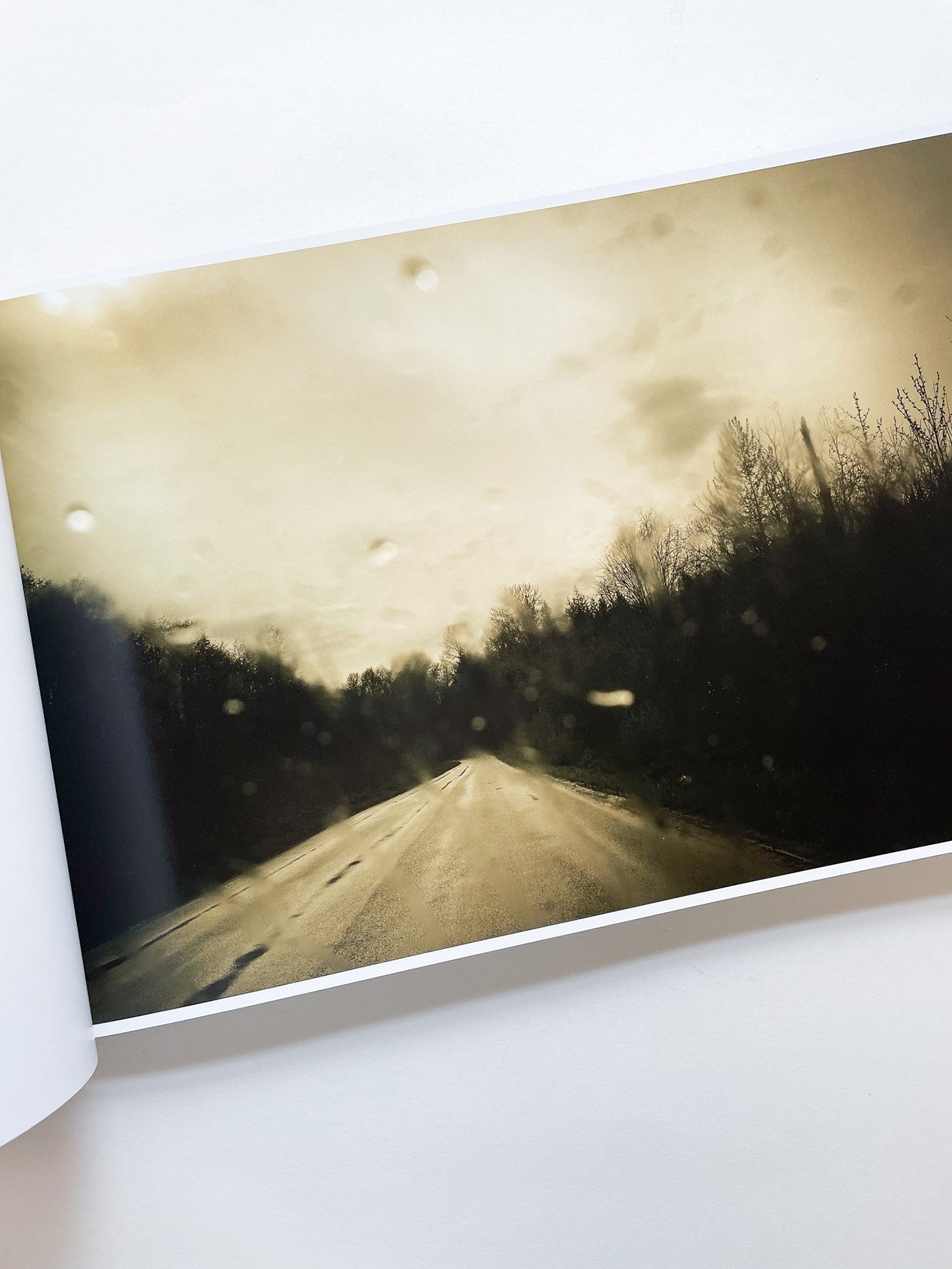 THE END SENDS ADVANCE WARNING / Todd Hido