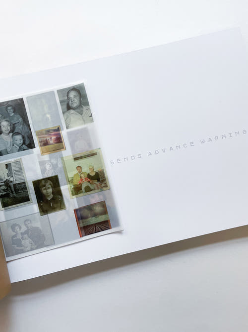 THE END SENDS ADVANCE WARNING / Todd Hido
