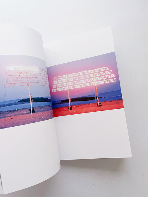 In Girum Imus Nocte Et Consumimur Igni / Cerith Wyn Evans [SIGNED]