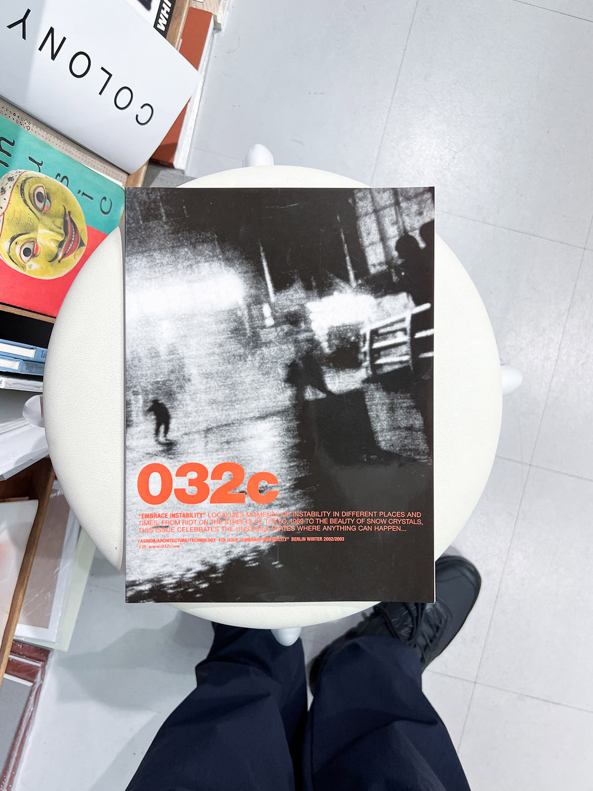 032c 4TH ISSUE