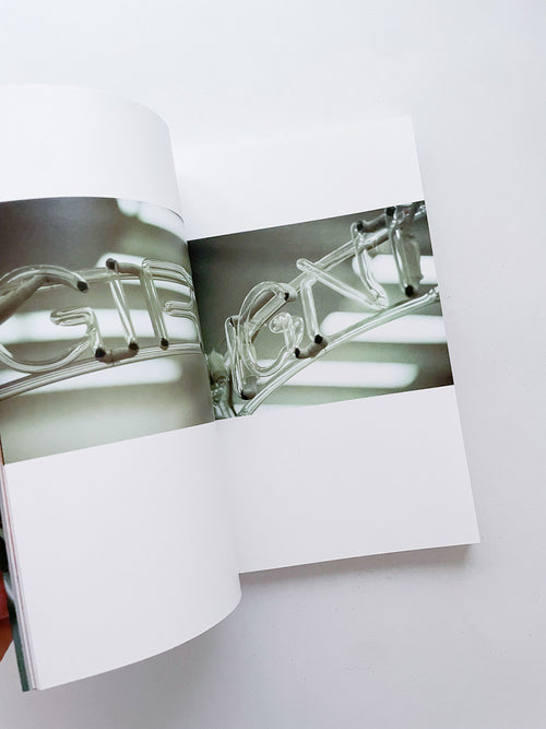 In Girum Imus Nocte Et Consumimur Igni / Cerith Wyn Evans [SIGNED]