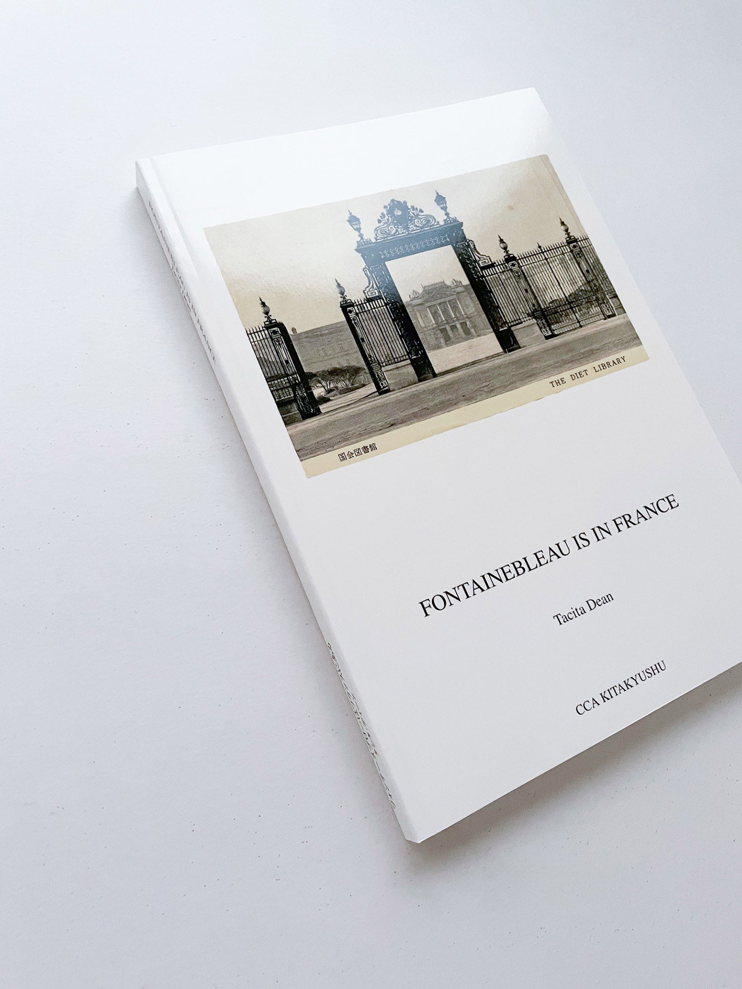 FONTAINEBLEAU IS IN FRANCE / Tacita Dean