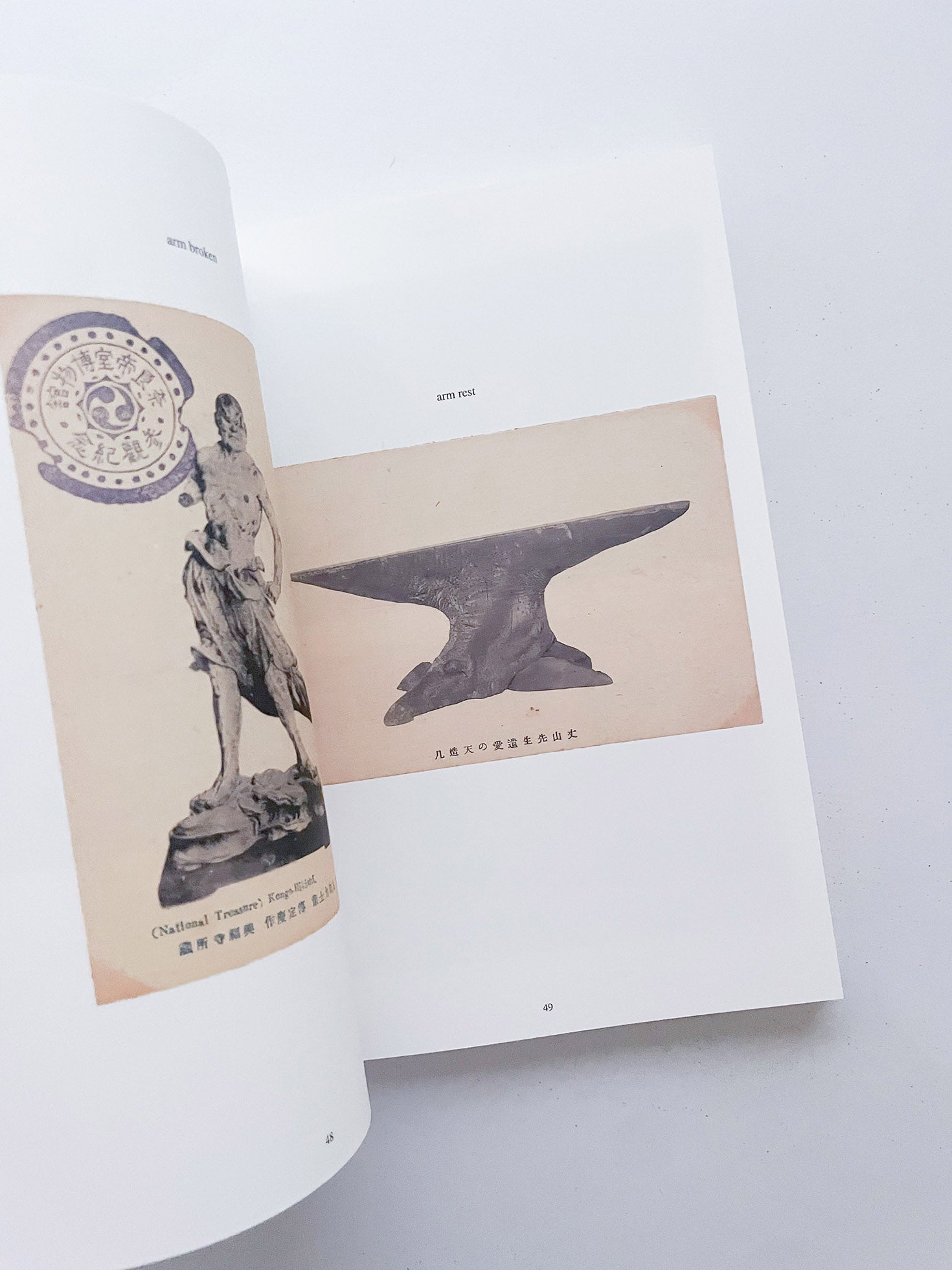 FONTAINEBLEAU IS IN FRANCE / Tacita Dean