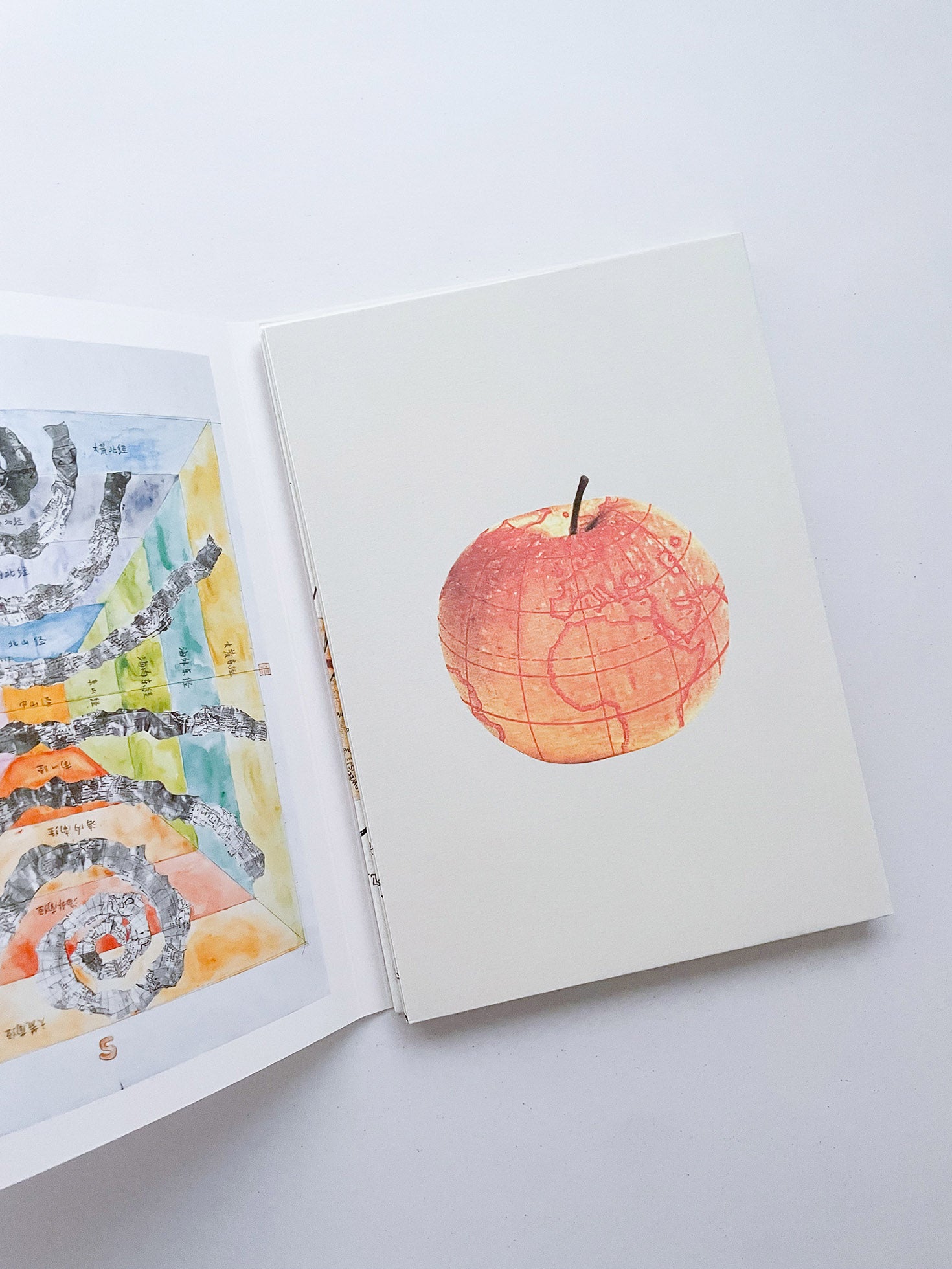 Travel Guide for 2000-2046 / Huang Yong Ping