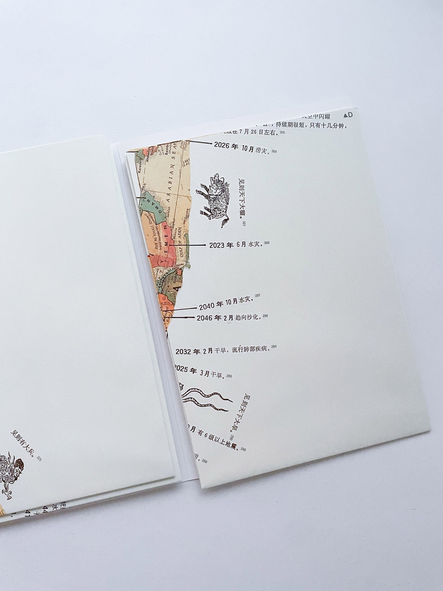 Travel Guide for 2000-2046 / Huang Yong Ping