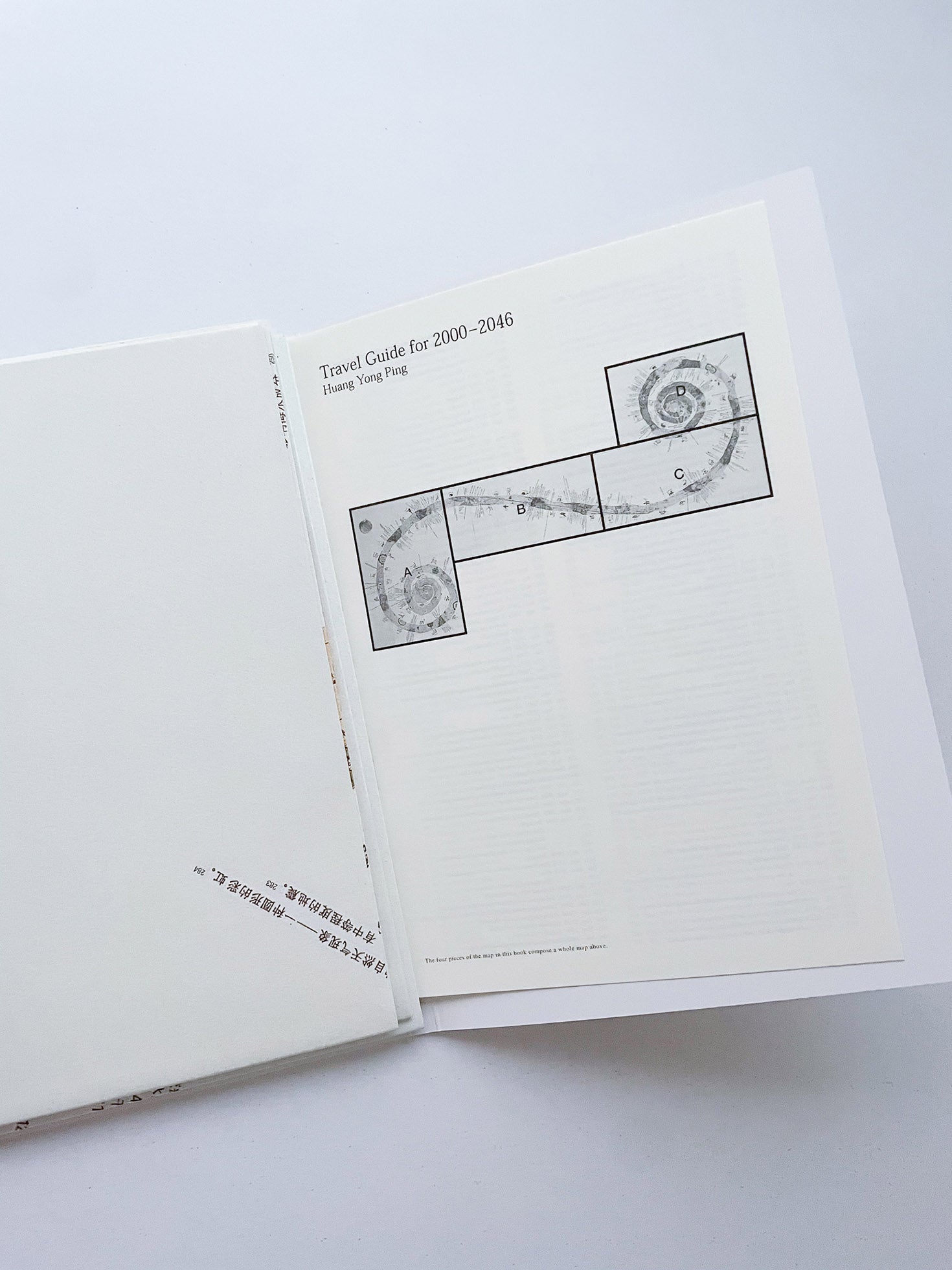 Travel Guide for 2000-2046 / Huang Yong Ping