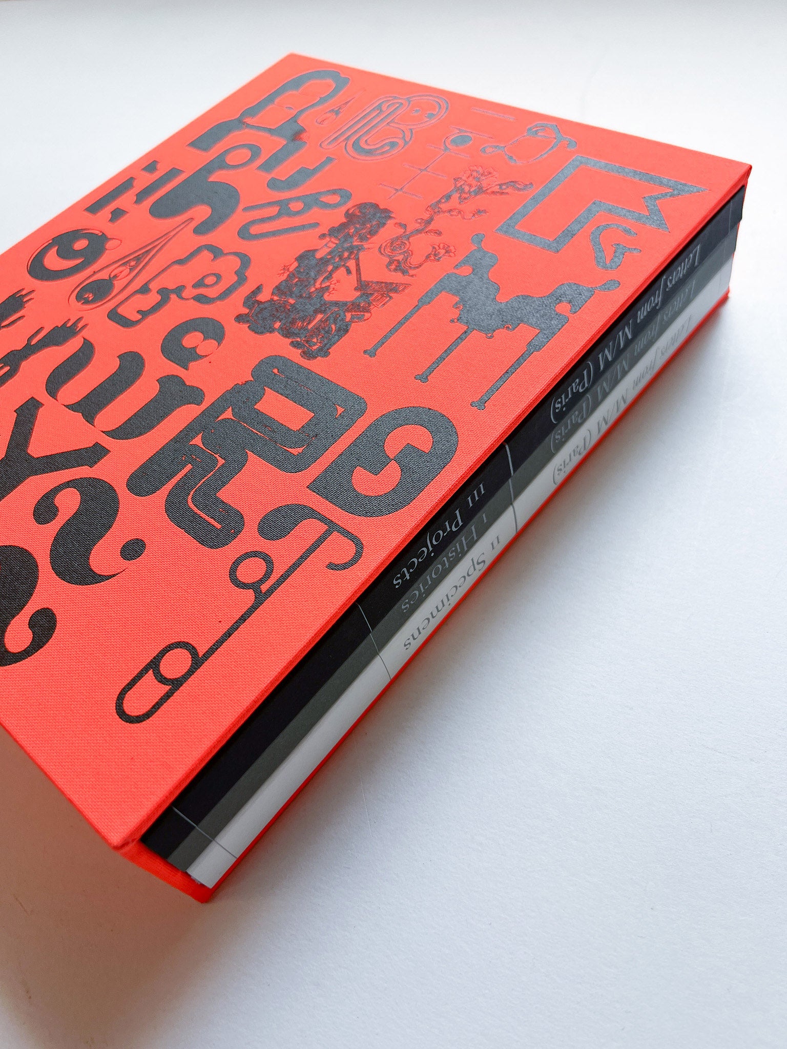 Letters from M/M (Paris) collector's edition - 本屋青旗 Ao-Hata