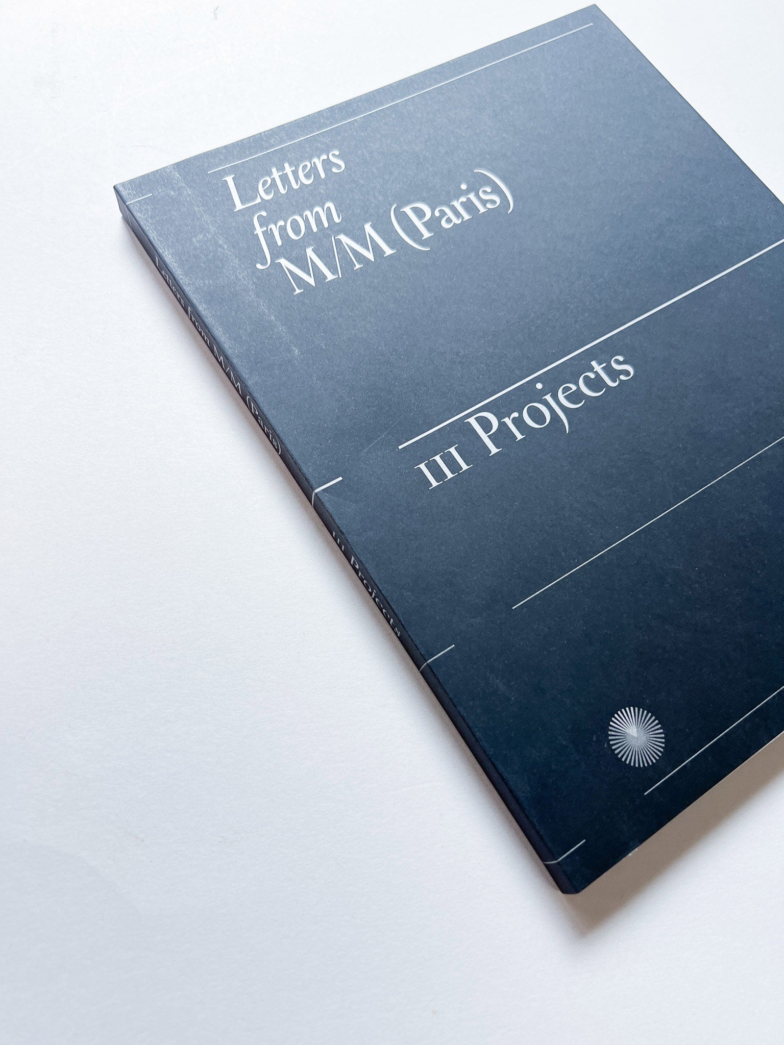 希少 LIVRAISON No.1 / M/M Paris 掲載 / アート雑誌 イベント＆サイン会】『Letters from M/M(Paris）』刊行記念ミニトーク