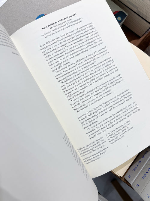 Designing Books: Practice and Theory / Jost Hochuli, Robin Kinross