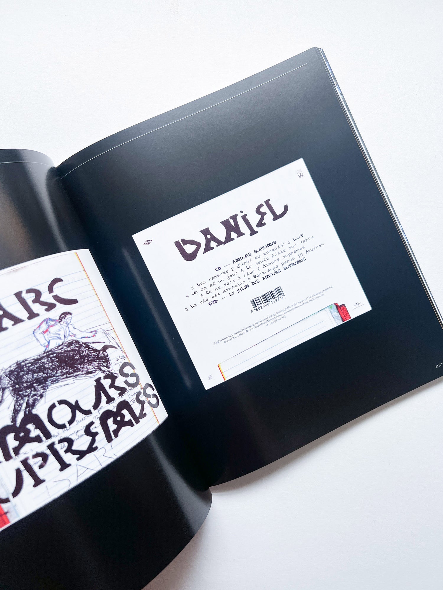 Letters from M/M (Paris) collector’s edition