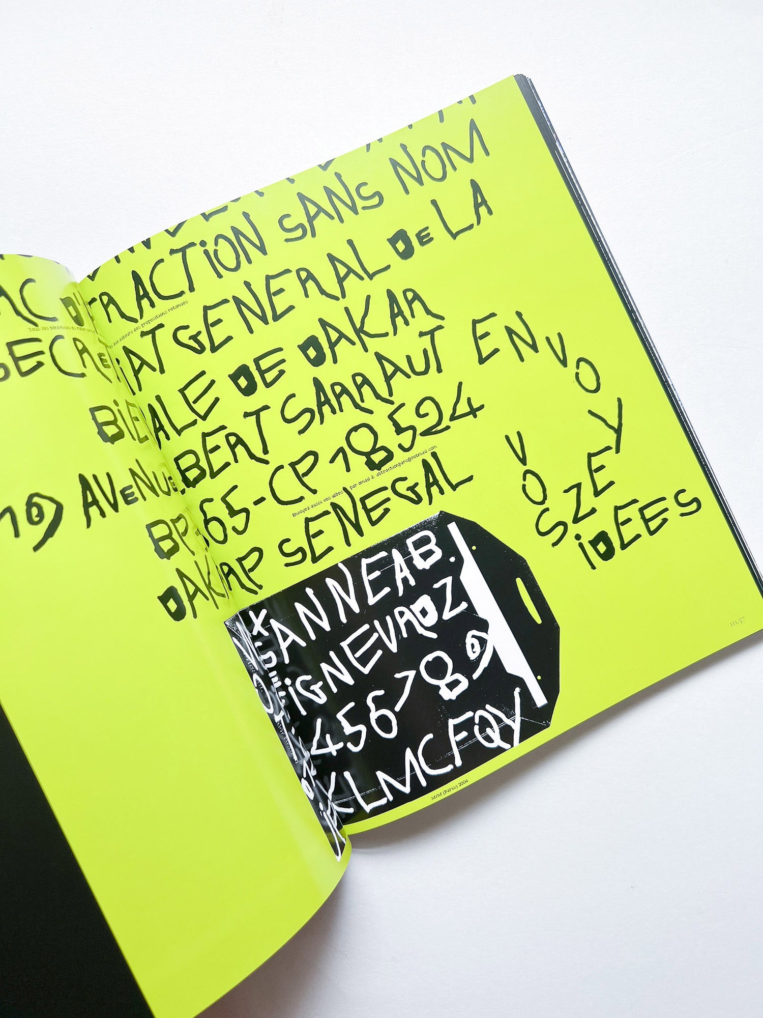 Letters from M/M (Paris) collector’s edition