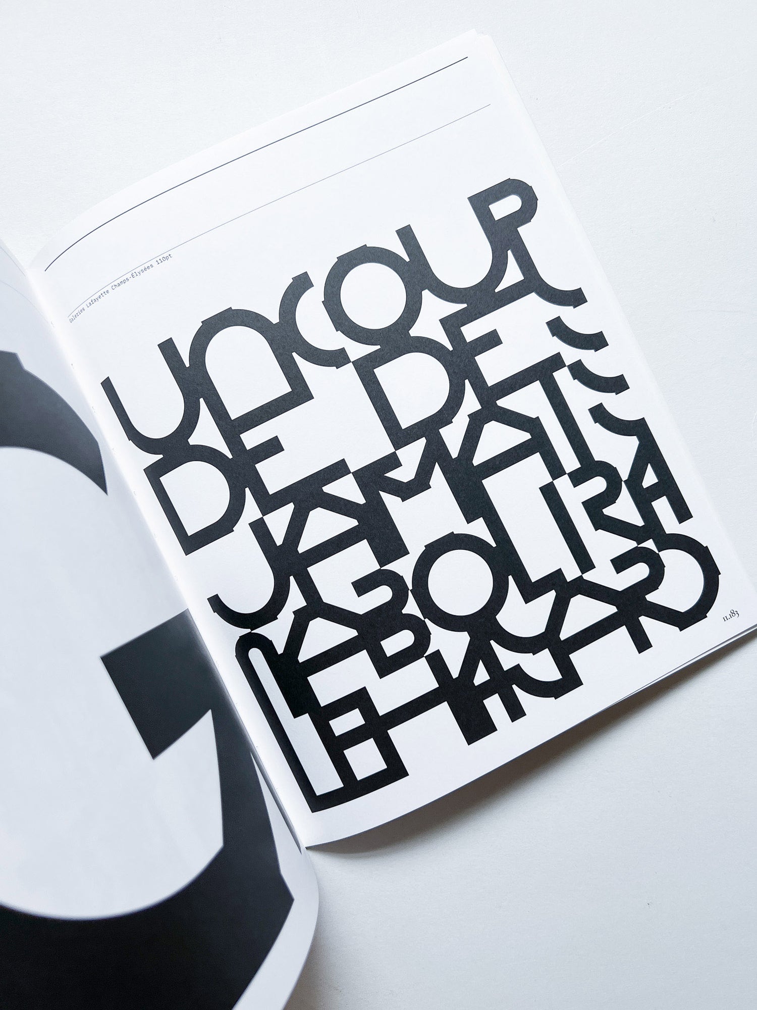 Letters from M/M (Paris) collector’s edition