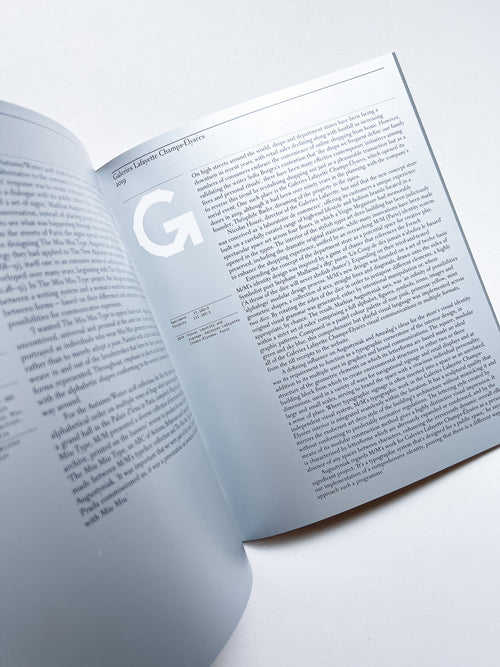 Letters from M/M (Paris) collector’s edition