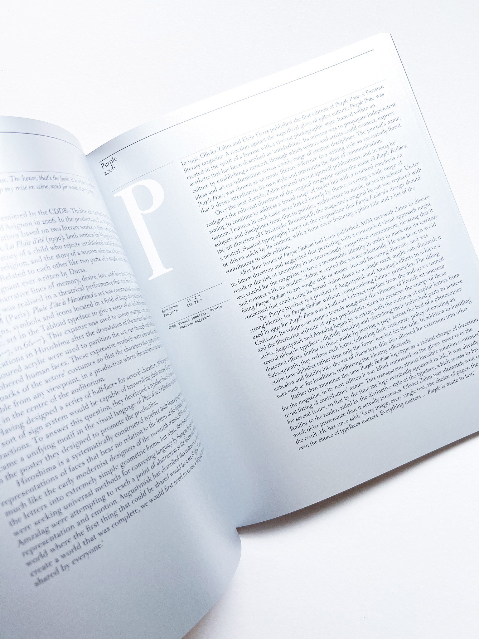 Letters from M/M (Paris) collector's edition - 本屋青旗 Ao-Hata